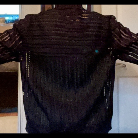 IC by Connie K black double zipper jacket. Size small - Picture 3 of 5